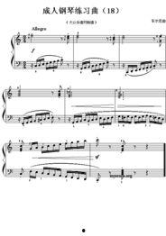 钢琴成人自学识谱视频,跟随视频轻松入门